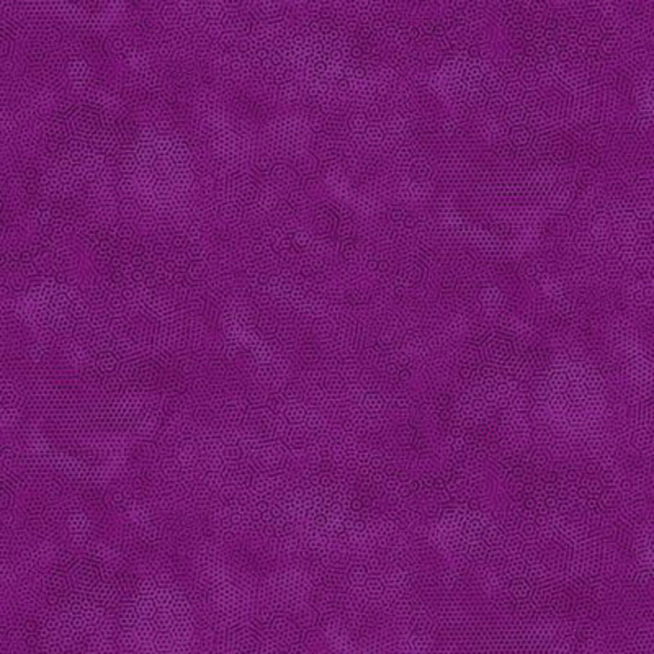 Fabric Sample of Andover Fabrics Dimples Collection in Dark Orchid