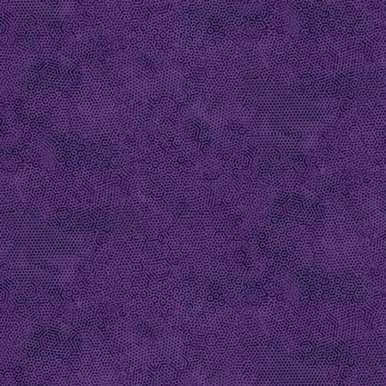 Fabric Sample of Andover Fabrics Dimples Collection in Purplishness