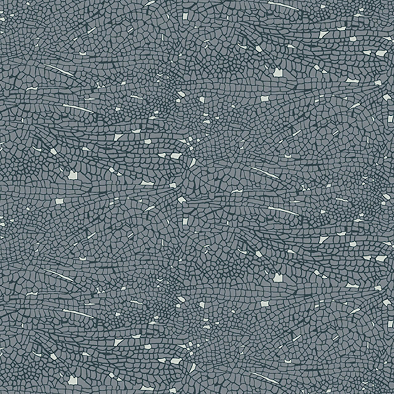Devils Arrow Grey Sanddragon - from Giucy Giuce's Sleuth Collection by Andover Fabrics