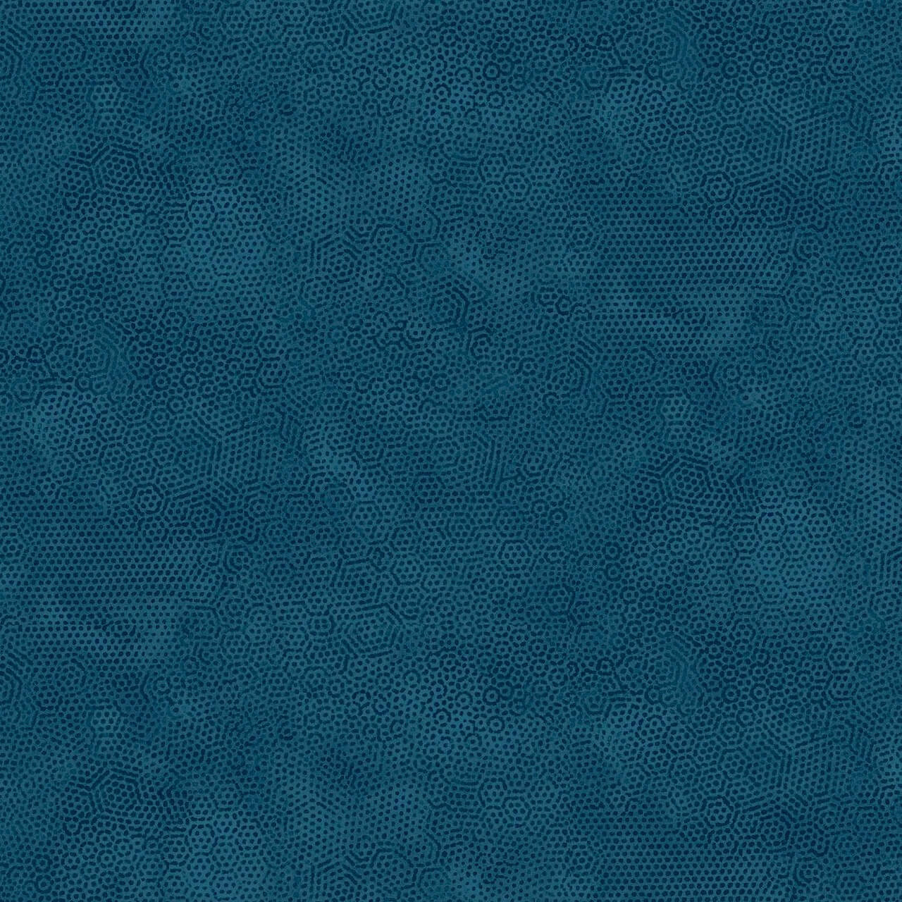 Andover Fabrics Dimples Collection Grand Colonial in dark teal with tone-on-tone texture.