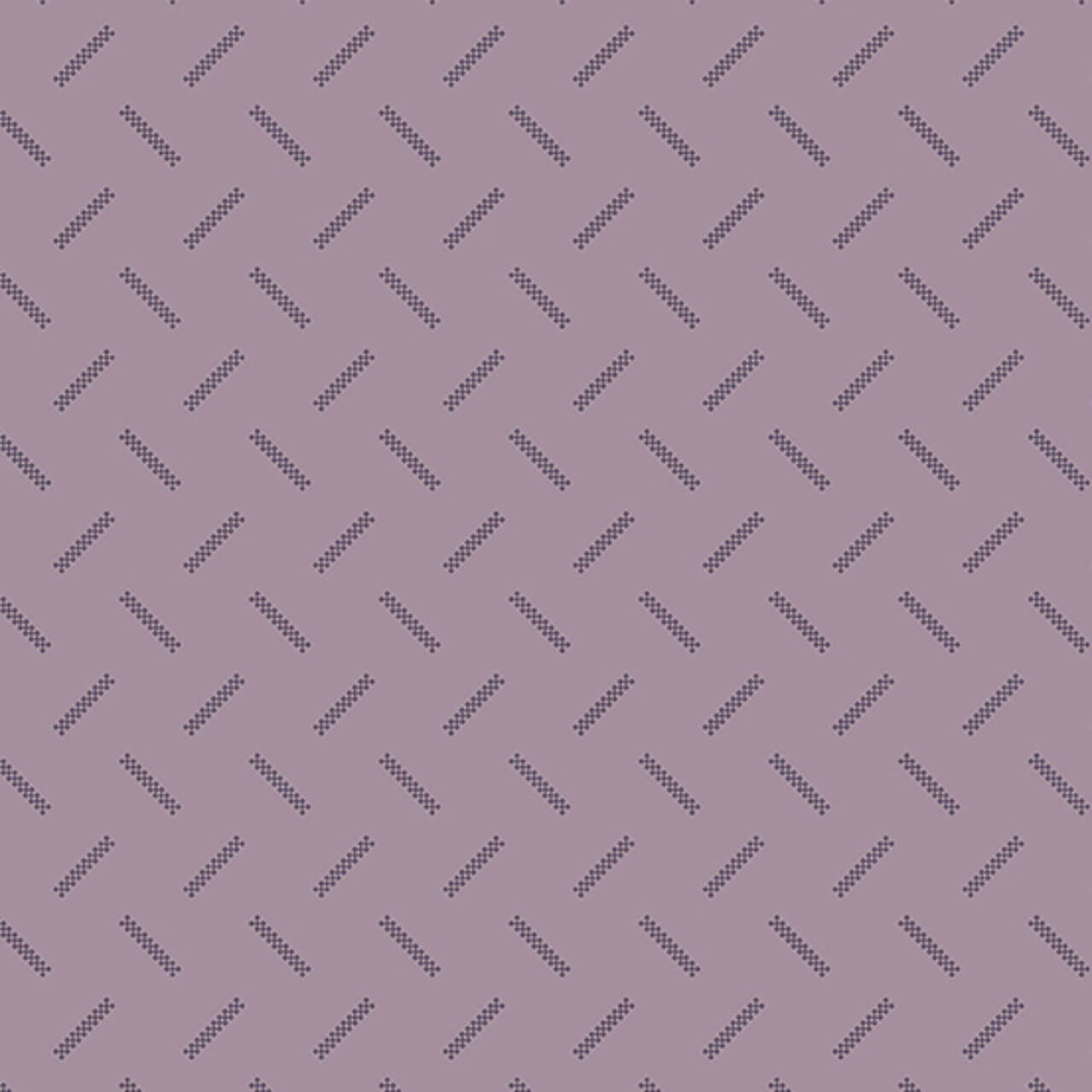 Andover's Checkerboard in Violet fabric featuring exquisite purple cotton with a dashed line pattern