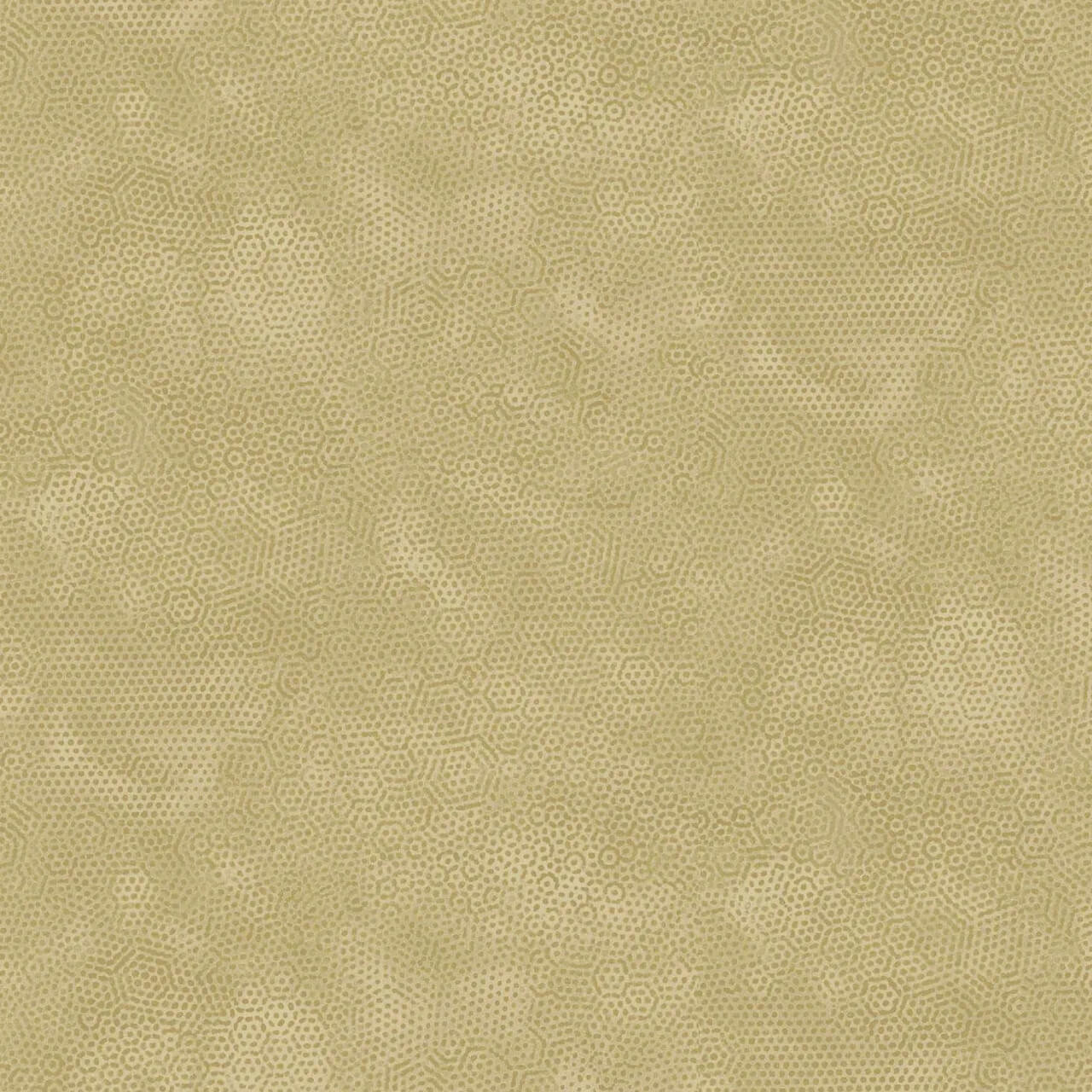 Andover Fabrics' "Taffytan" from the Dimples collection, a distinctive beige tone-on-tone dimple texture.