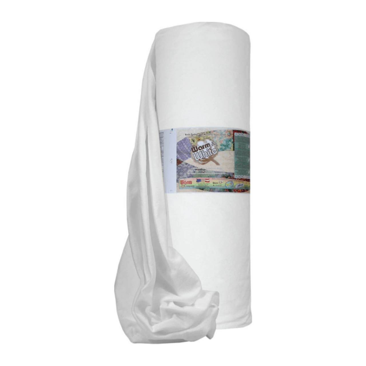 Warm Company Warm & White - 100% White Cotton Wadding Roll