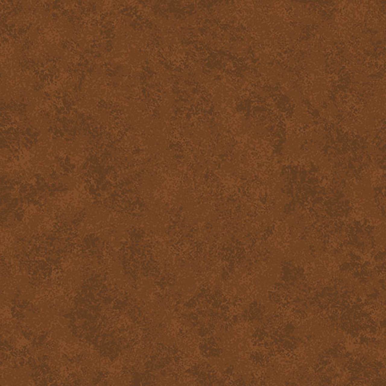 Rich brown tonal texture Spraytime Conker 100% cotton fabric by Makower