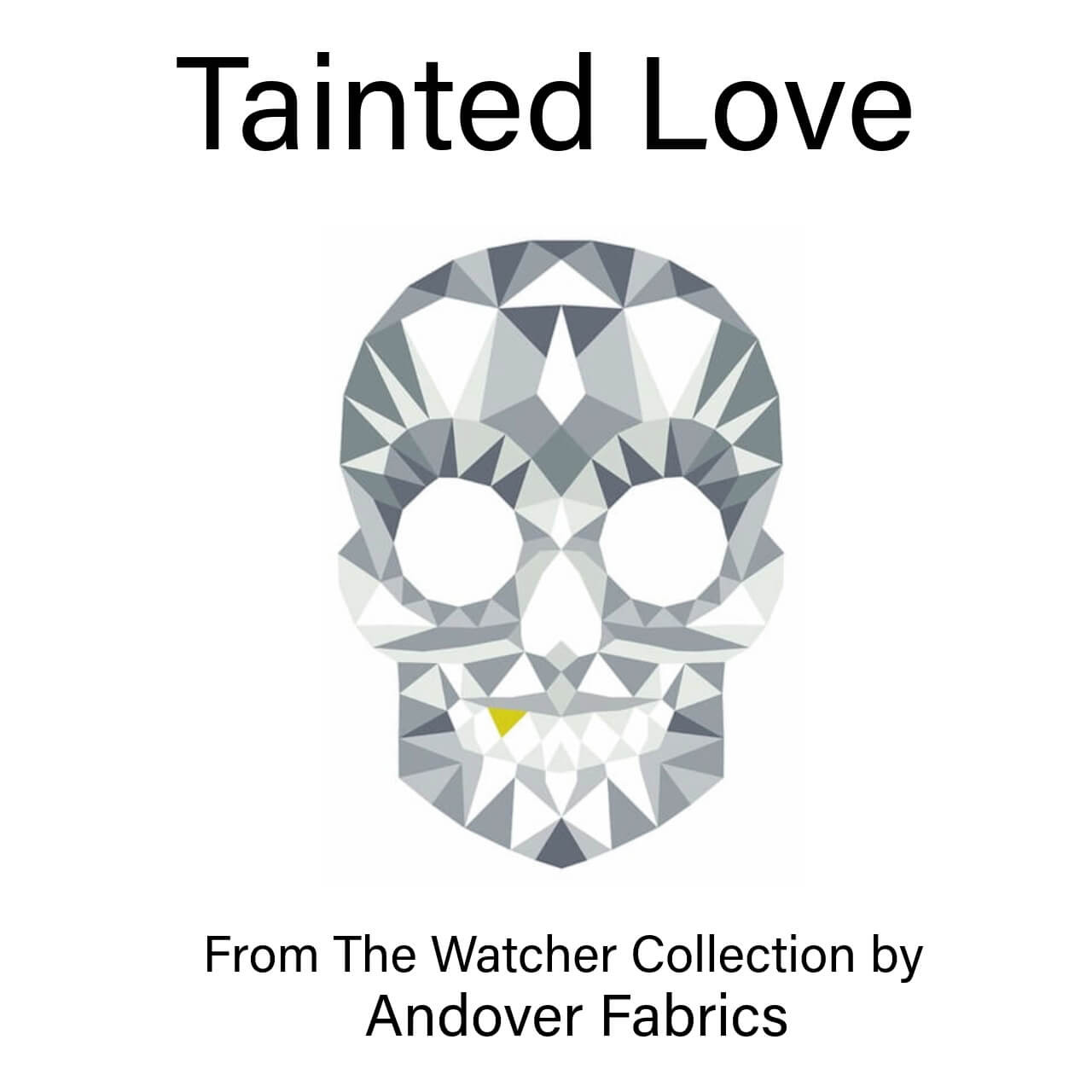 The Tainted Love Logo from The Watcher collection