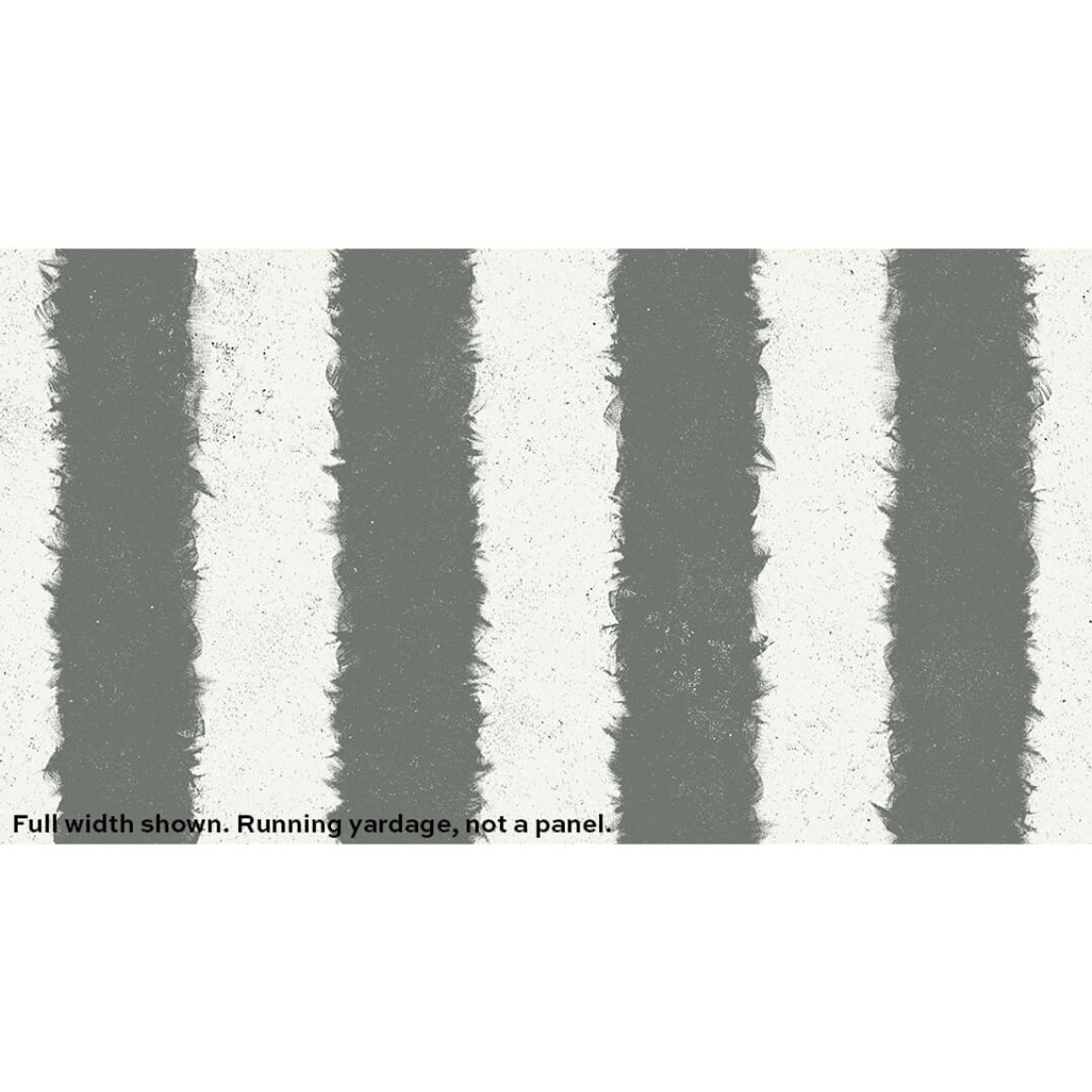 Image of Crosswalk in Gabbro in the full width of fabric from the Ink Collection by Giucy Giuce, showcasing elegant grey stripes.