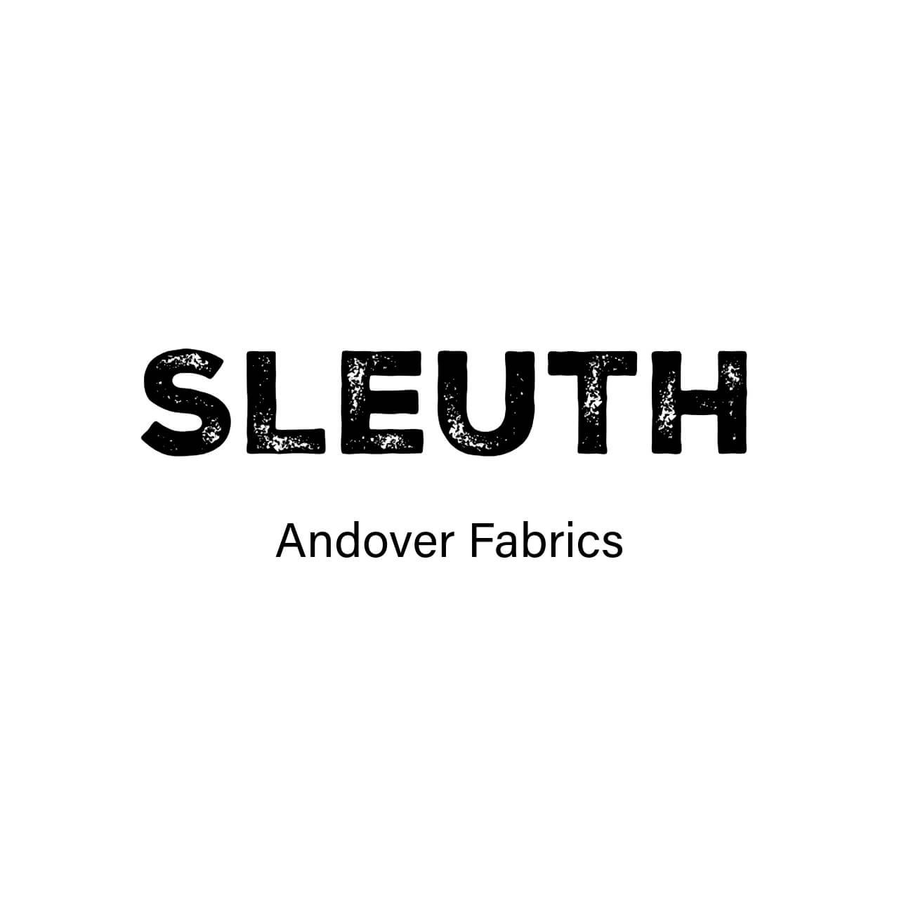 Logo of Sleuth Collection by Andover Fabrics