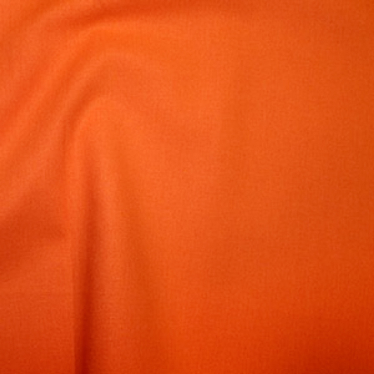 Orange Colour Fabric - Rose and Hubble Fabric - 100% cotton