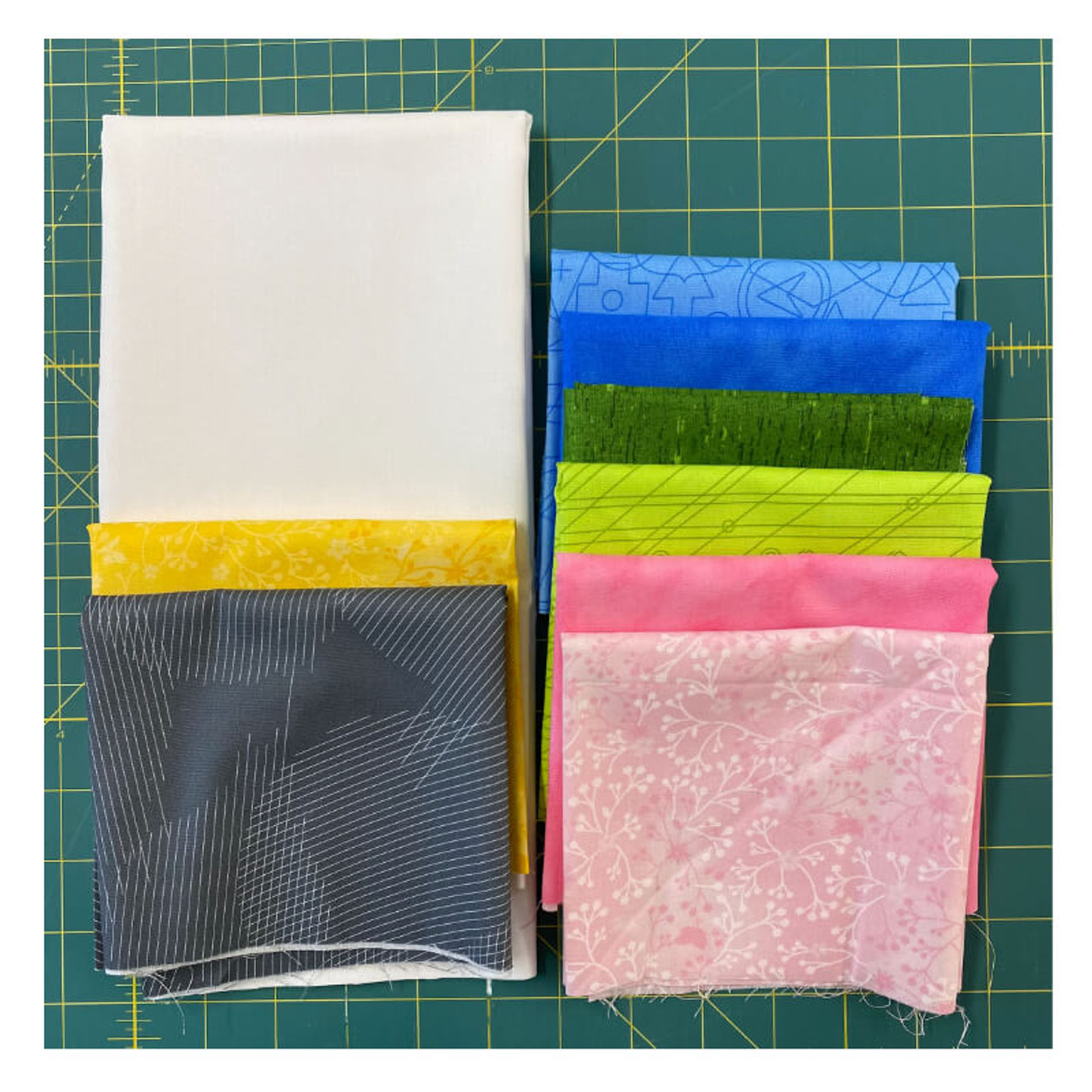 Fabric Pack for the Introduction to Patchwork Quilting – Beginner's Course