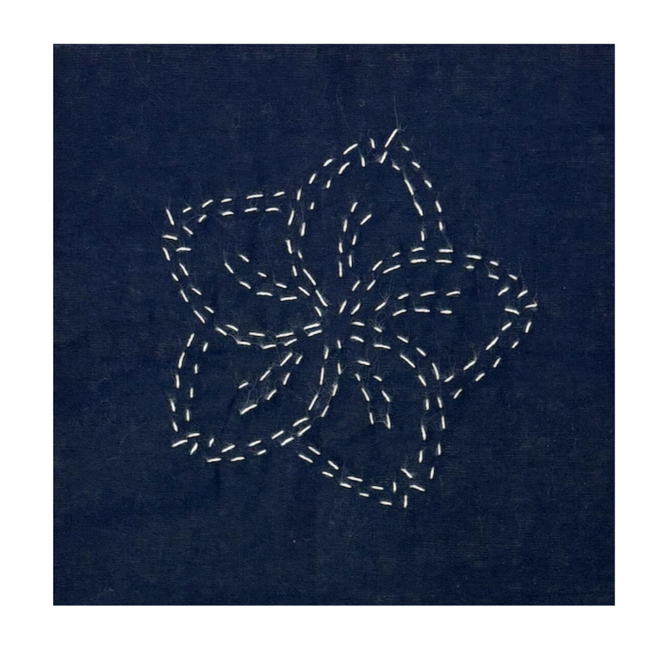 sakurako . ページ Sew Easy Sakura (Cherry Blossom) Sashiko Template – 4”