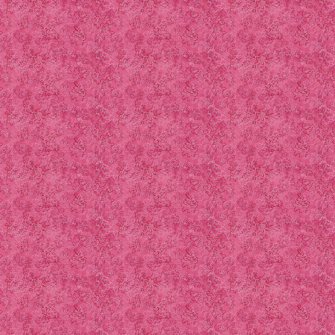 Andover Fabrics Heima Lichen Summer Sunset fabric — bright pink with delicate lichen linework motif; 100% cotton quilting print. Andover Fabrics Heima Lichen Summer Sunset fabric — bright pink with delicate lichen linework motif; 100% cotton quilting print.