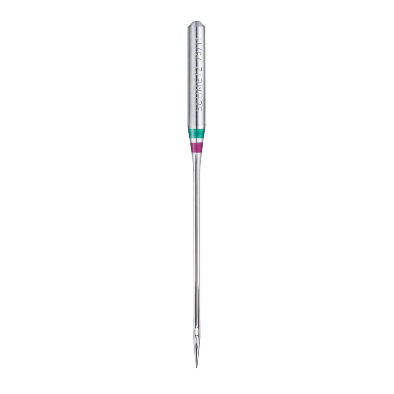 Schmetz Machine Quilting Needles 75/11 - single needle