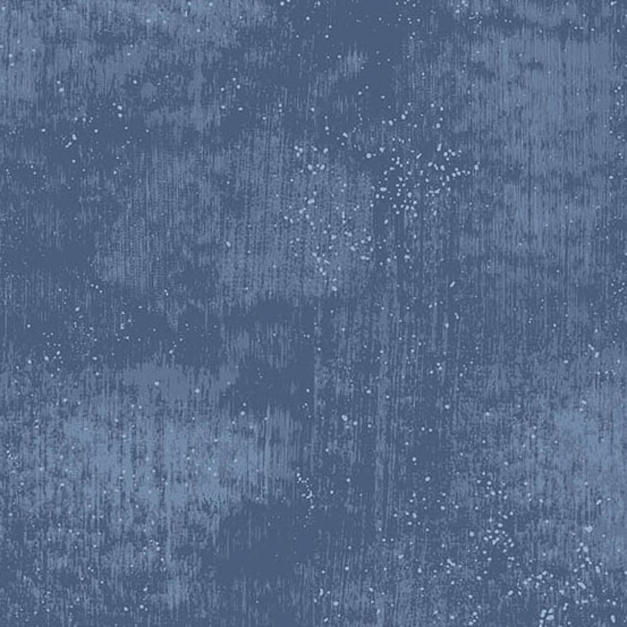 Andover Fabrics Glaze III Wash fabric – slate blue quilting cotton with painterly brush texture and pale speckled detail Andover Fabrics Glaze III Wash fabric – slate blue quilting cotton with painterly brush texture and pale speckled detail