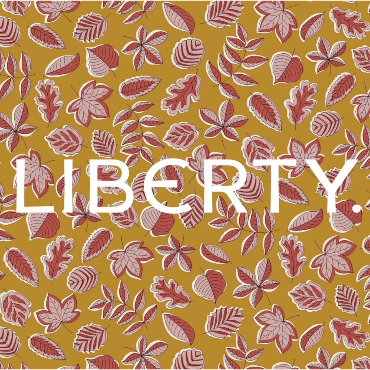 Liberty Autumn Woodland Collection Tile