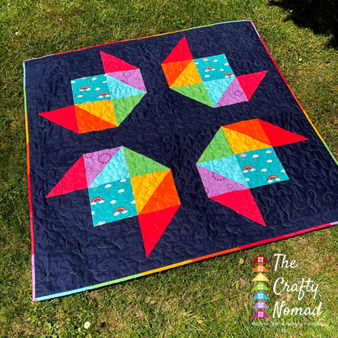 Blooming Baby Quilt Pattern