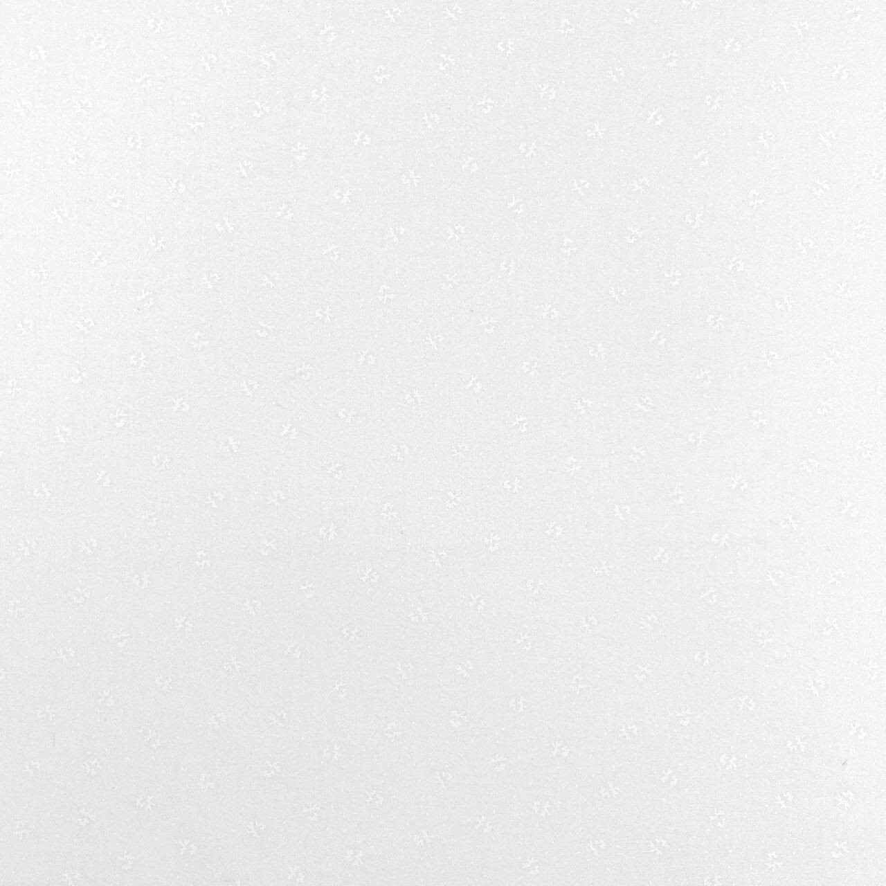 Kingfisher Get Back! Collection's Falling Petals in pristine white