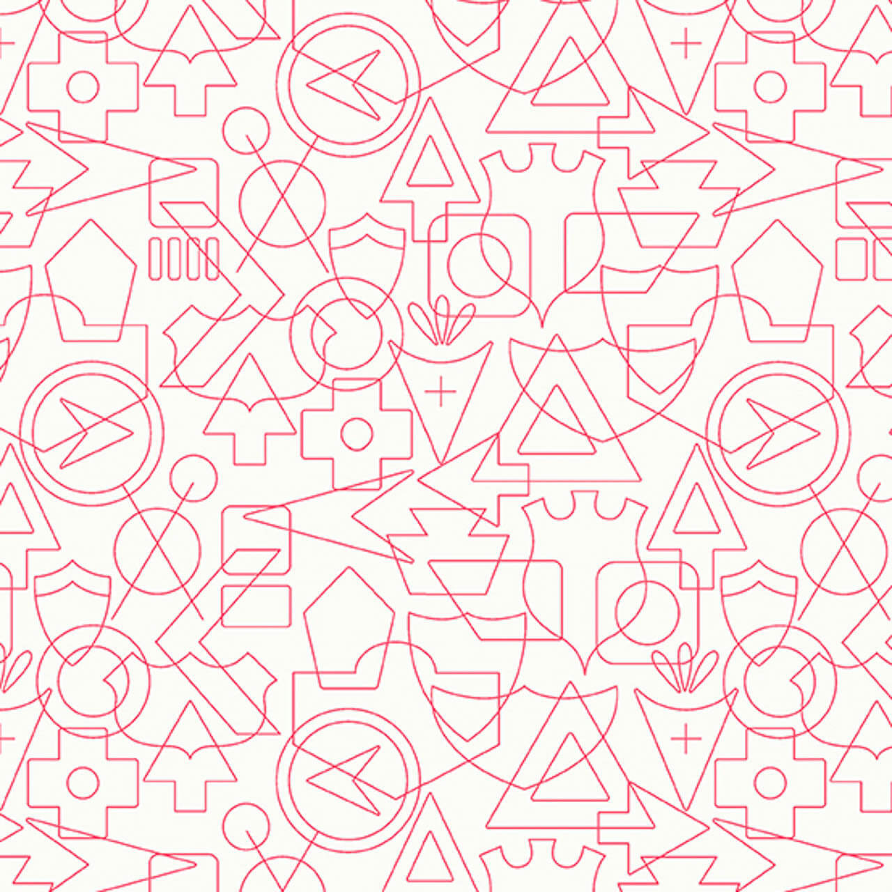 Twenty Sorbet from the Sun Print Luminance Collection by Alison Glass.