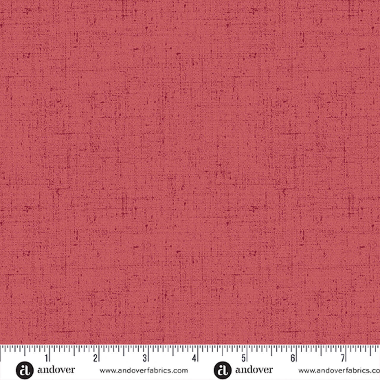 Watermelon fabric with a delicate woven texture design, ideal for quilting and various sewing projects, from the Cottage Cloth II Collection by Renee Nanneman.