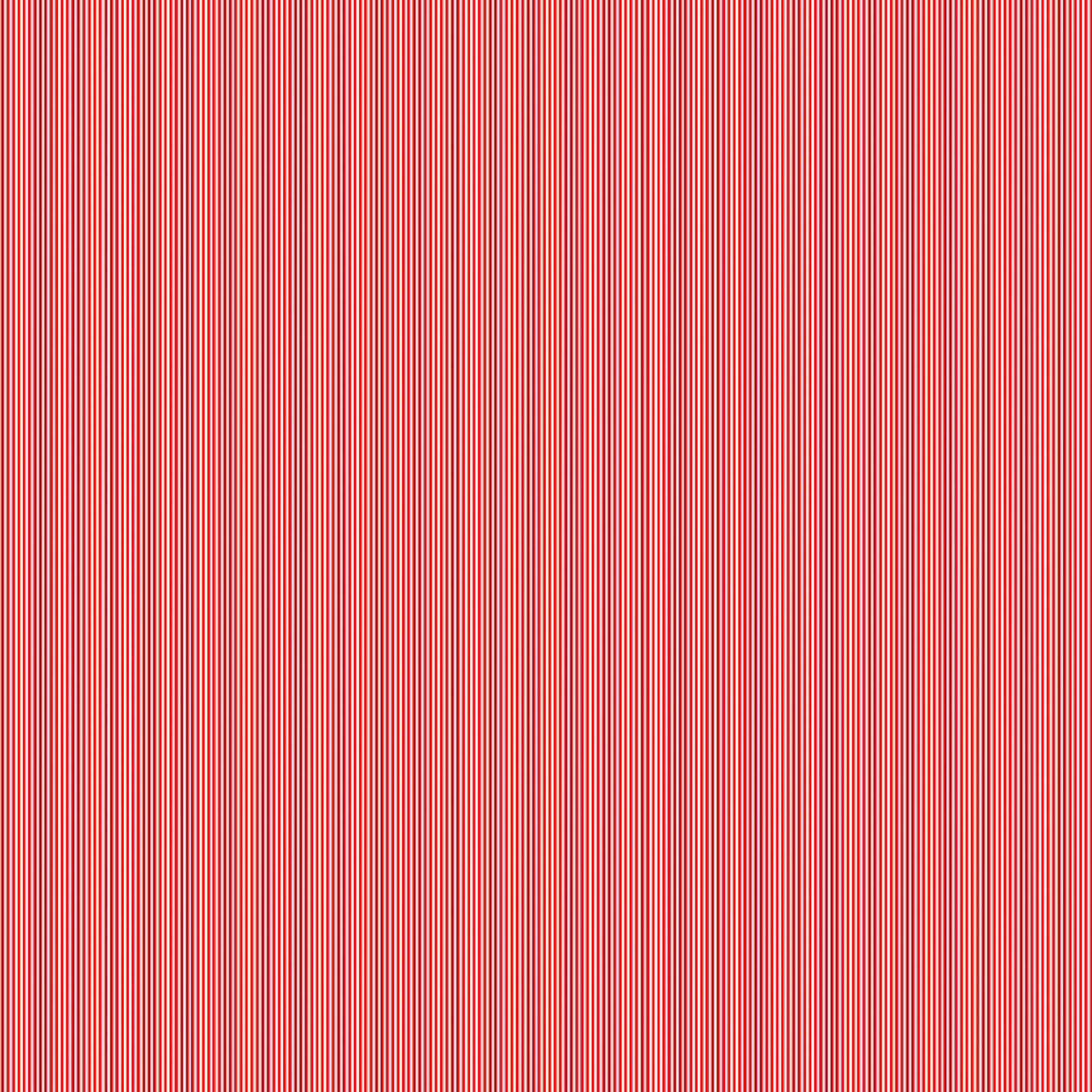 Red fabric featuring a pinstripe pattern from the High Tide Collection by Makower Fabrics