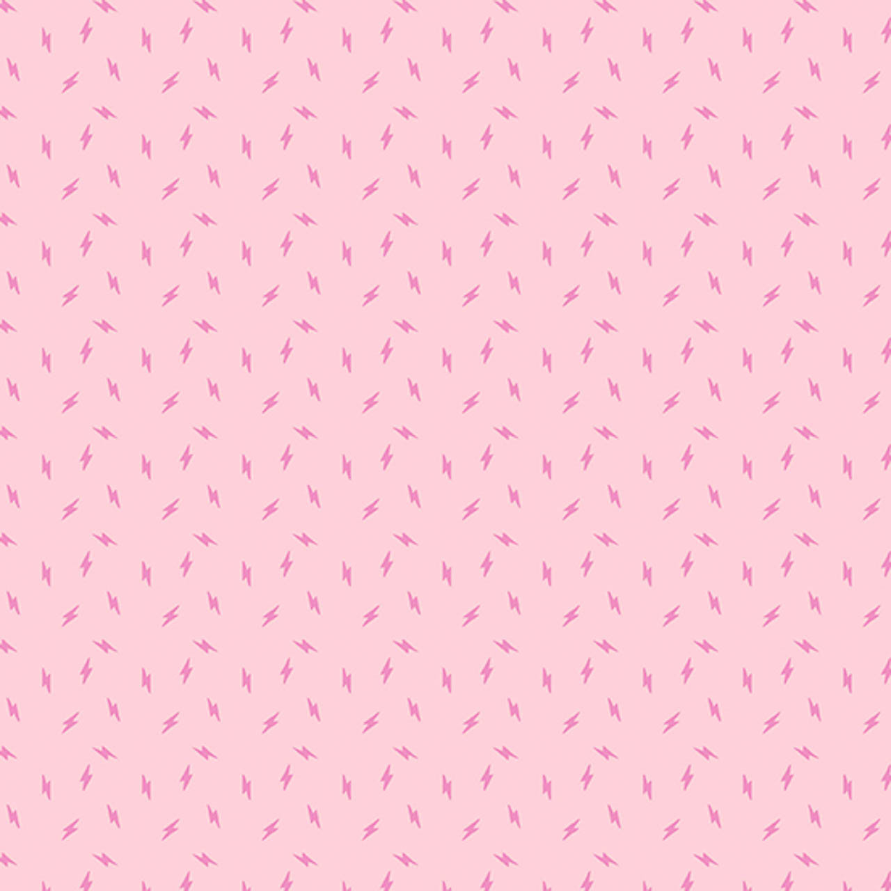 Andover Fabrics Atomic Collection 'Fluff' in Soft Pink.