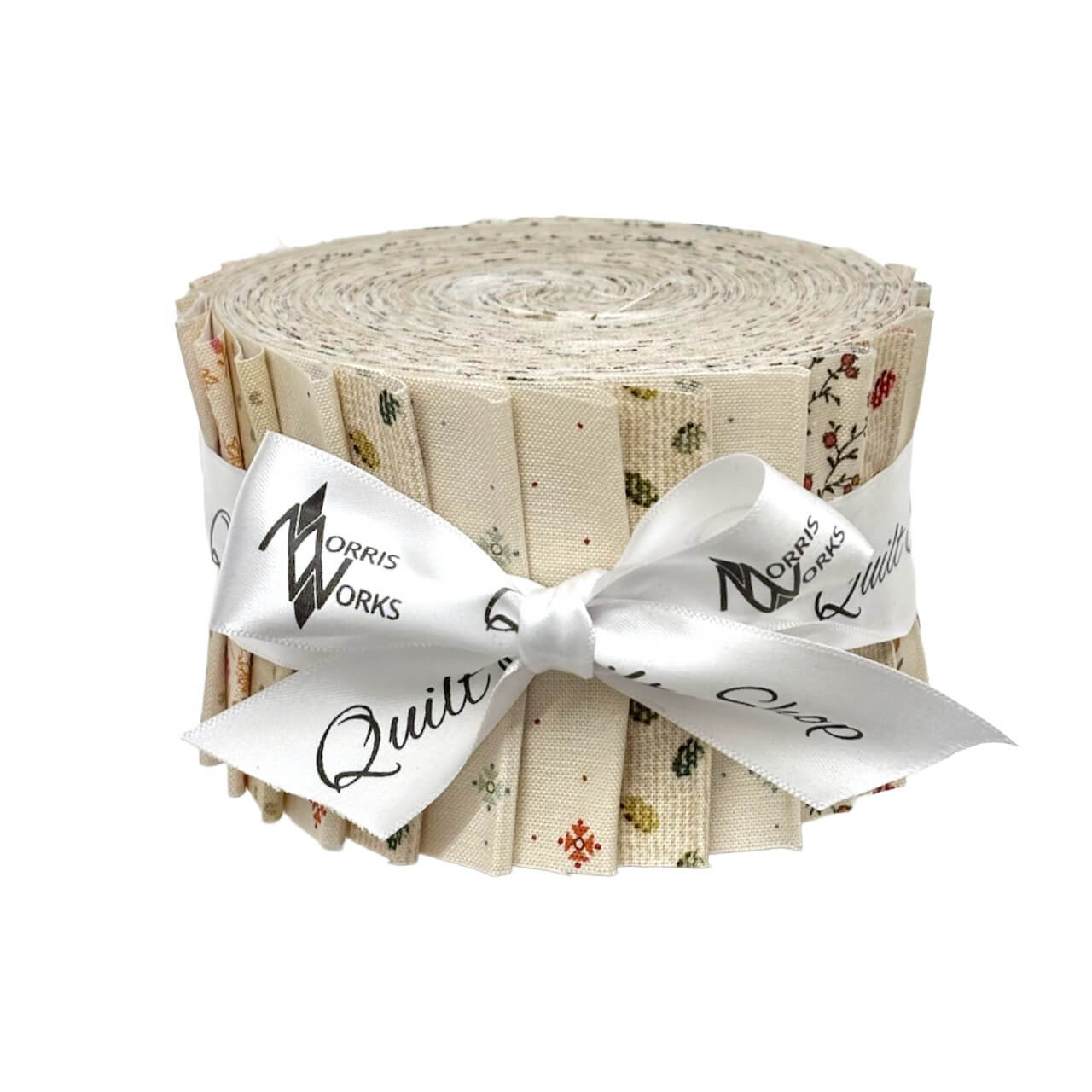 2.5" Strip roll of Laundry Line fabric