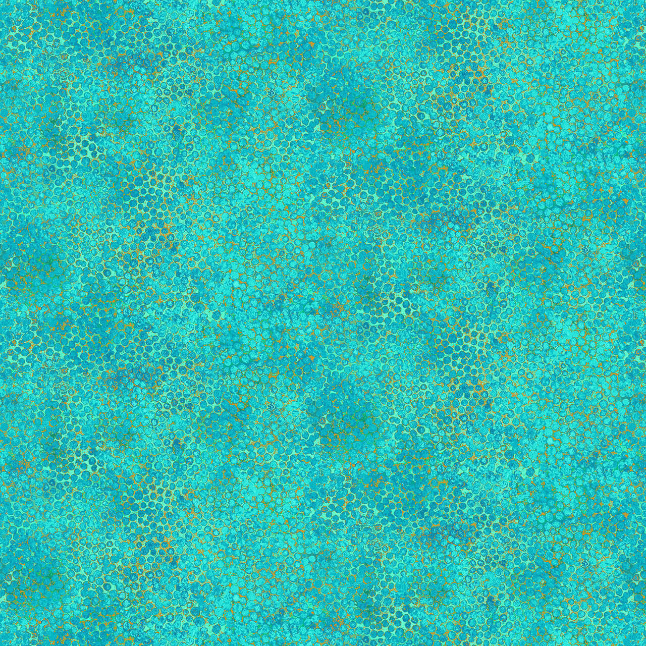 Northcott Fabrics Shimmer Collection Lagoon Pebbles turquoise aqua metallic pebble texture quilting cotton