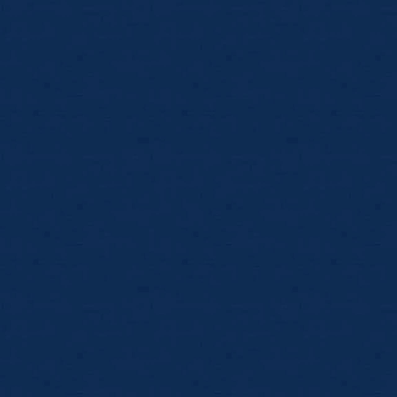 Deep navy blue linen-look cotton fabric from the Makower UK Linen Texture collection