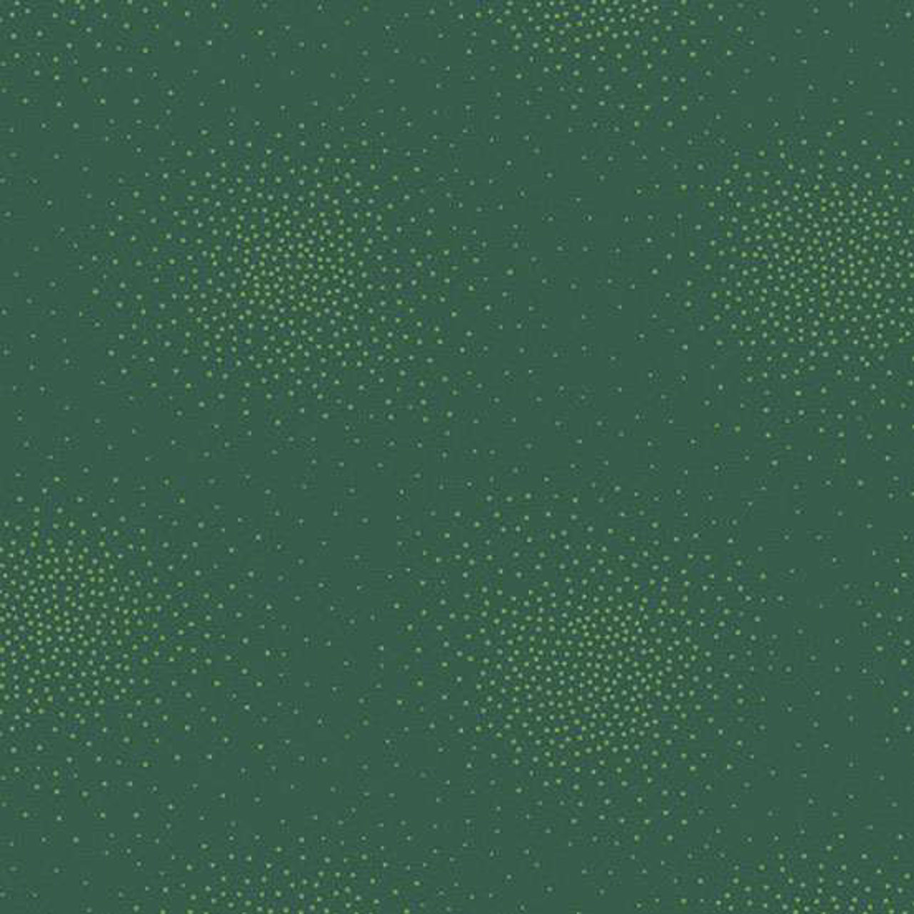 Andover Fabrics Spritz Pine forest green fabric with subtle dotted texture in deep green tone