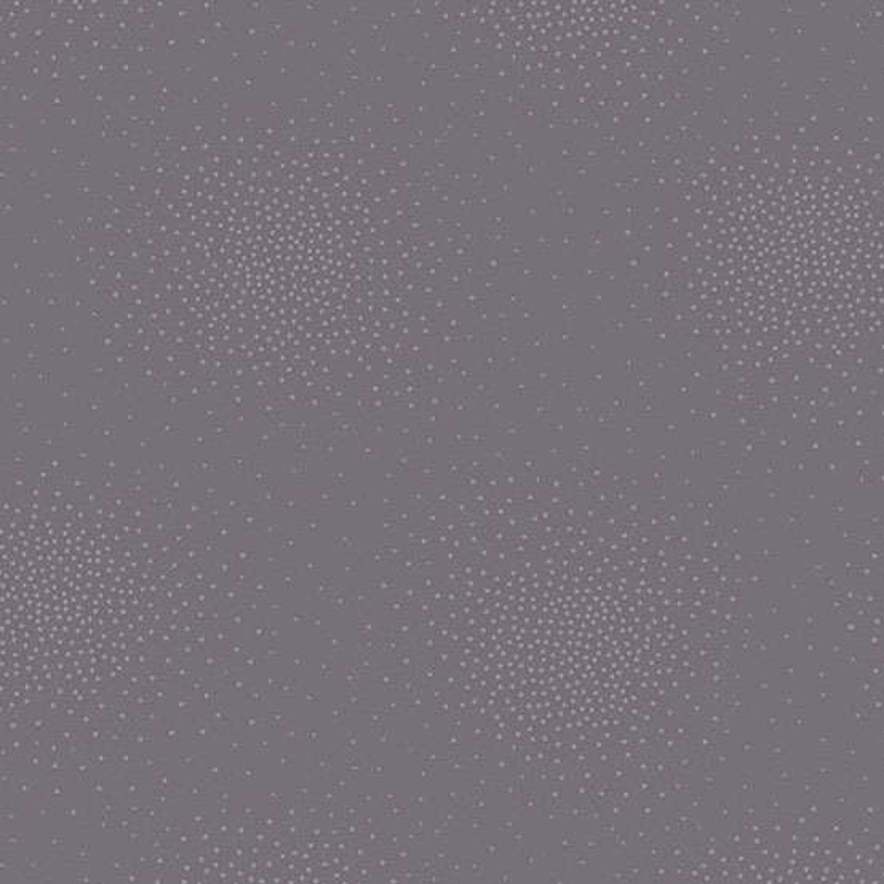 Andover Fabrics Spritz Slate grey fabric with subtle dotted texture in cool mid grey tone