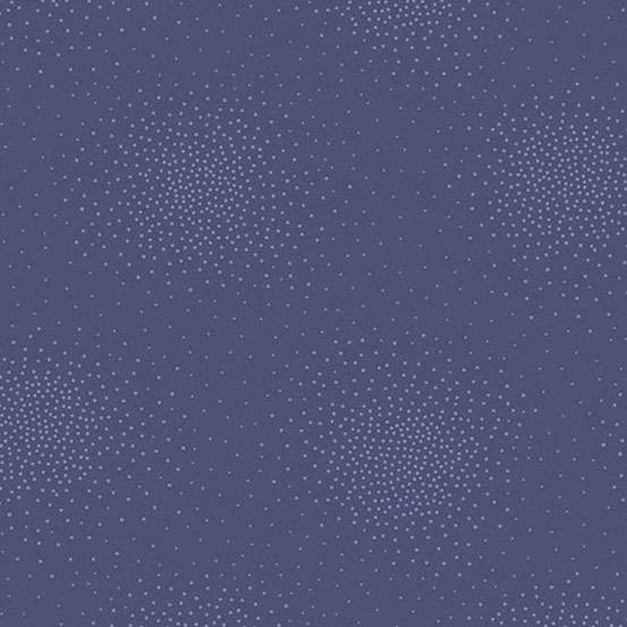 Andover Fabrics Spritz Indigo dark blue fabric with subtle dotted texture in deep indigo tone