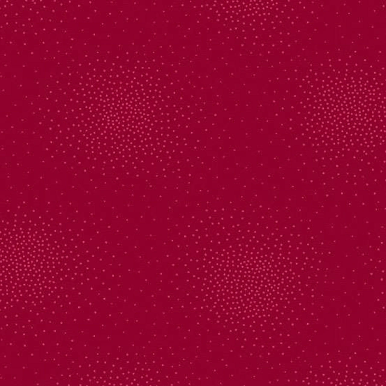 Andover Fabrics Spritz Raspberry red fabric with subtle dotted texture in rich raspberry tone