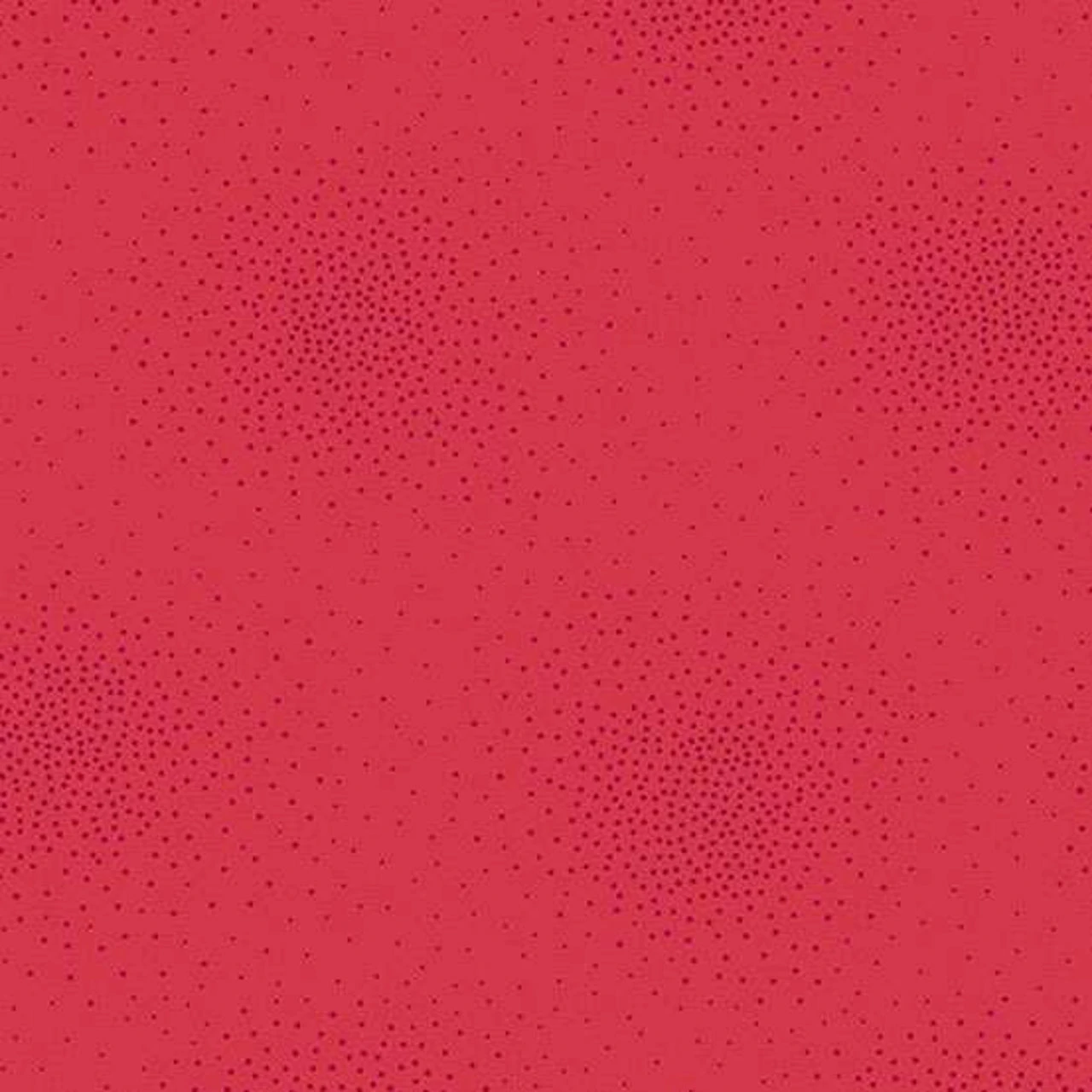 Andover Fabrics Spritz Candy Apple bright red fabric with subtle dotted texture in vivid apple red tone