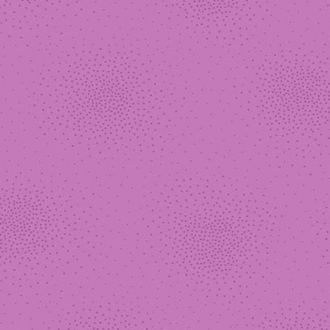 Andover Fabrics Spritz Violet purple fabric with soft tonal dotted texture in vibrant violet shade