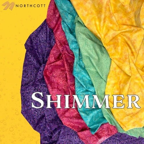 Shimmer collection promotional tile