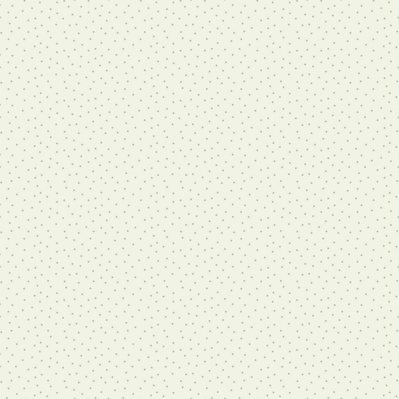 Northcott Nest Dots - Key Lime fabric featuring tiny key lime green dots on warm cream Japanese quilting cotton