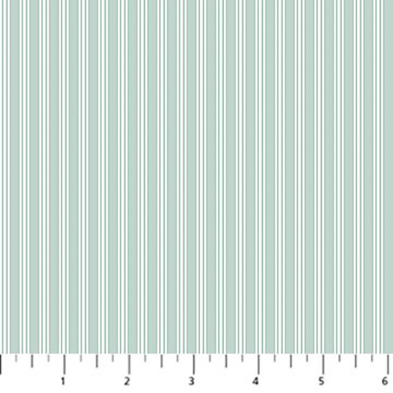 Stripe - Mint | Nest (per ¼ metre)