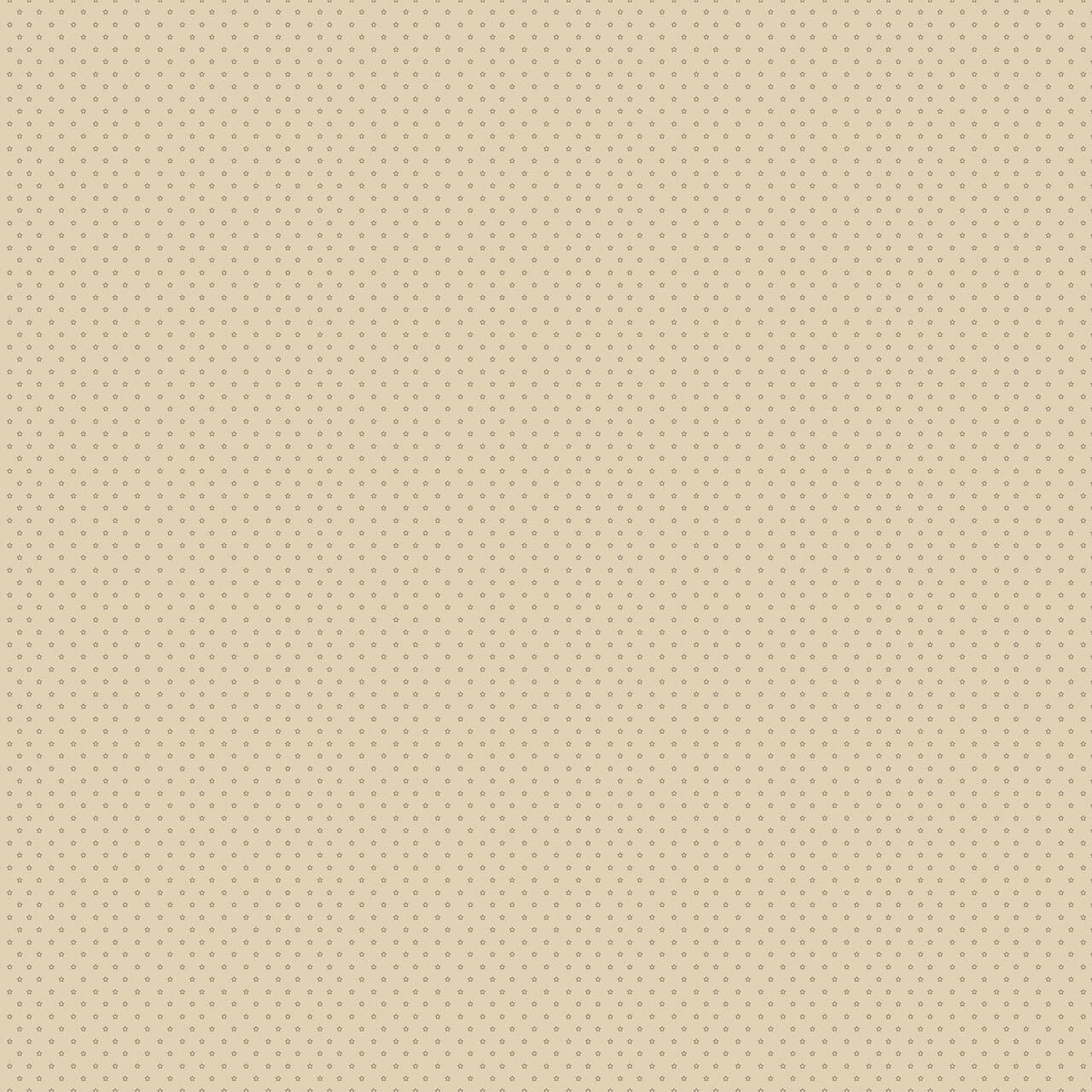 Northcott Nest Stars - Honey fabric featuring tiny geometric star motifs on warm honey cream Japanese quilting cotton