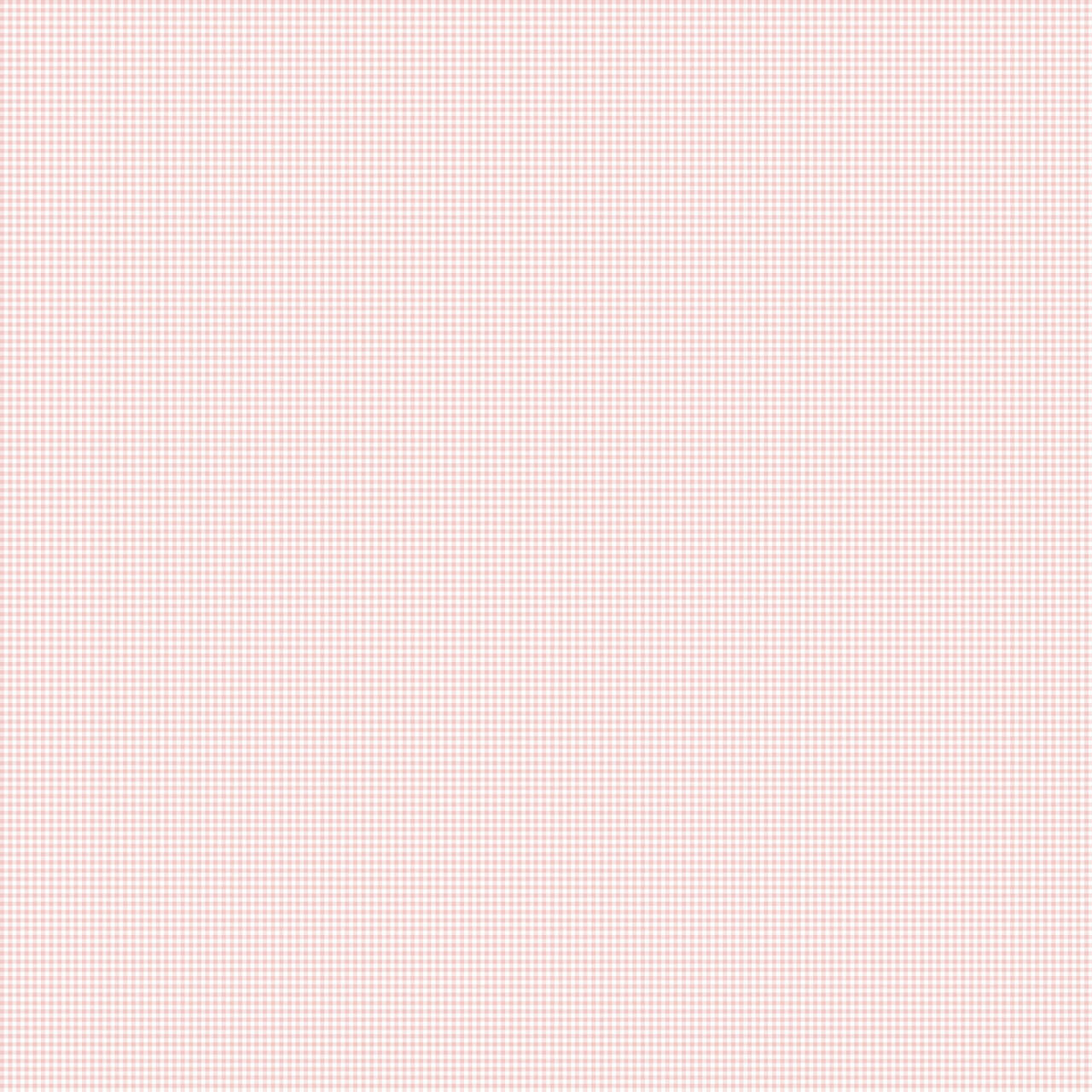 Northcott Nest Checks - Candy fabric featuring blush pink and cream miniature checked pattern on Japanese quilting cotton