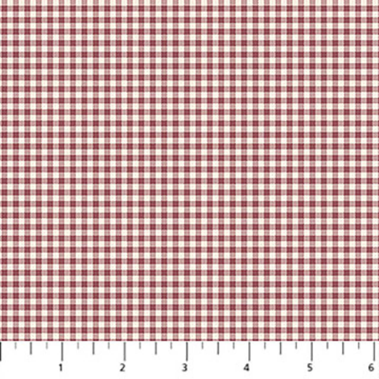 Checks - Paprika | Nest (per ¼ metre)