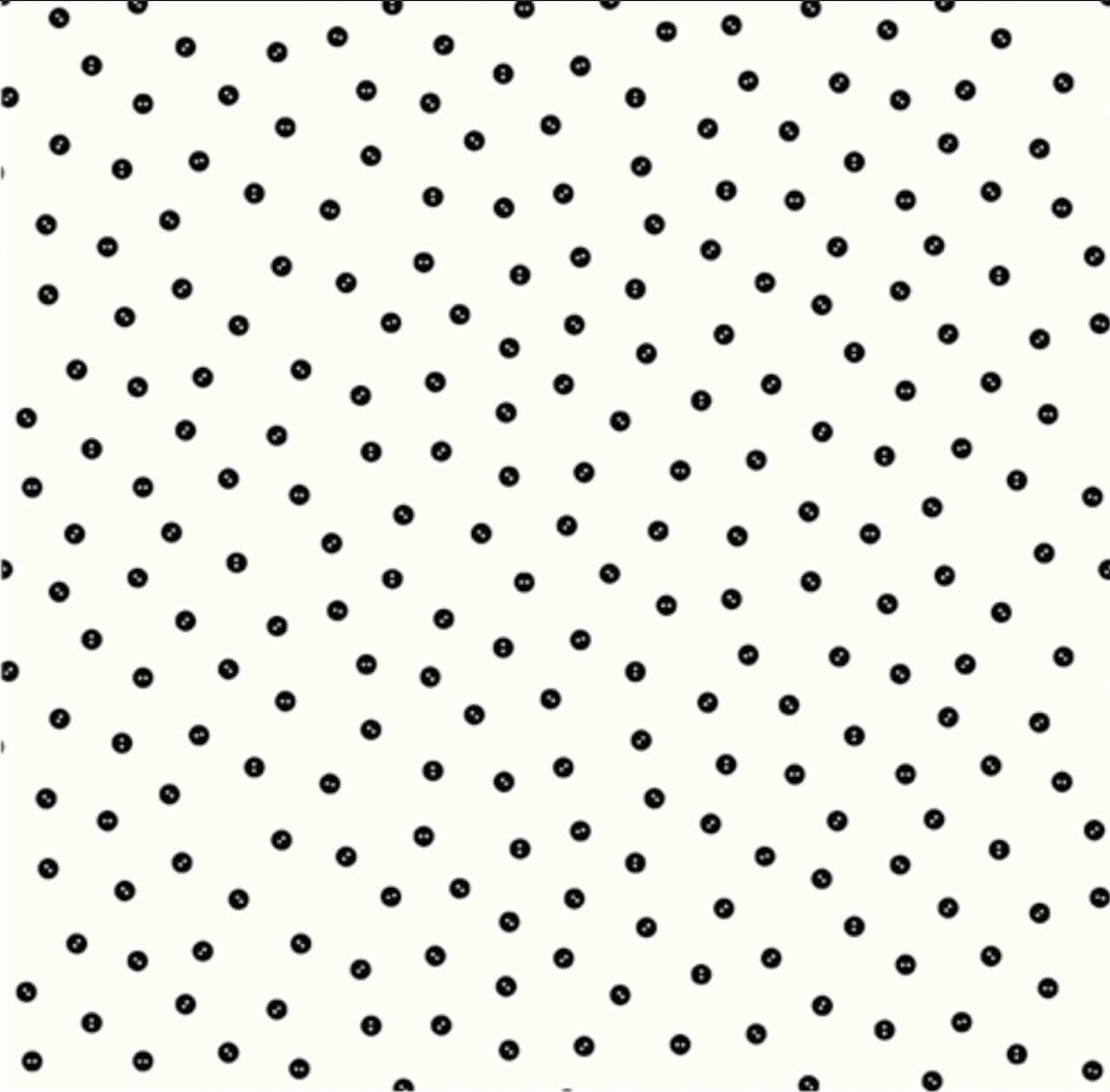 Fabric Sample: Best of She Who Sews Baby Button Toss in off white by Riley Blake Designs