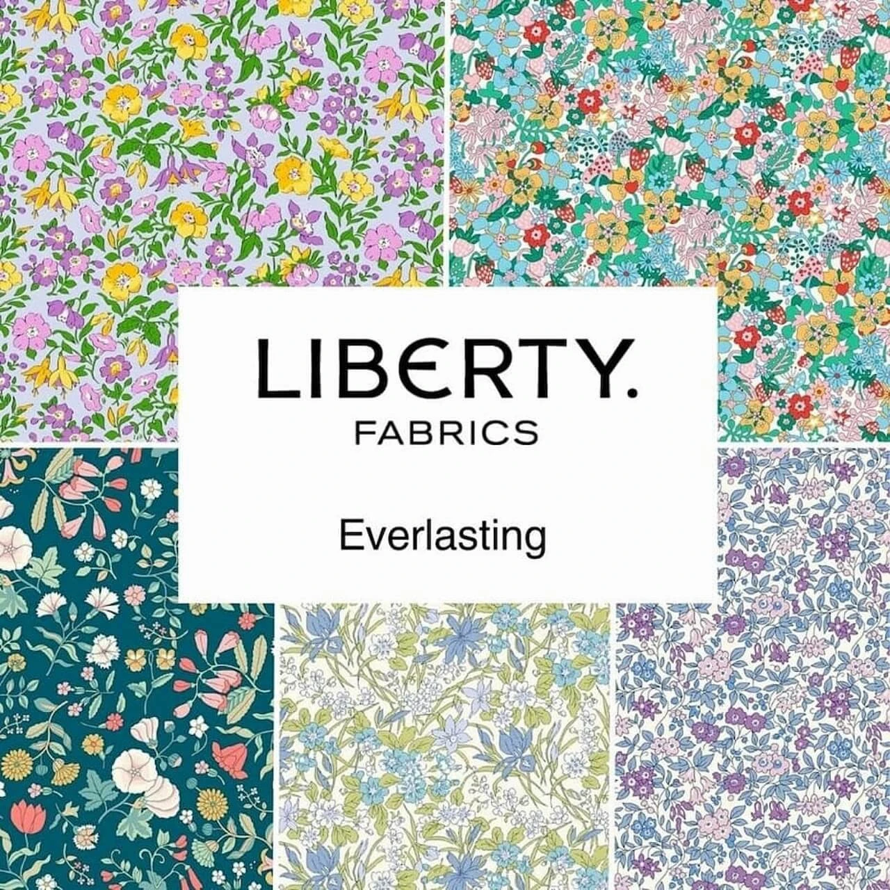 Collection Logo for Everlasting from Liberty Fabrics