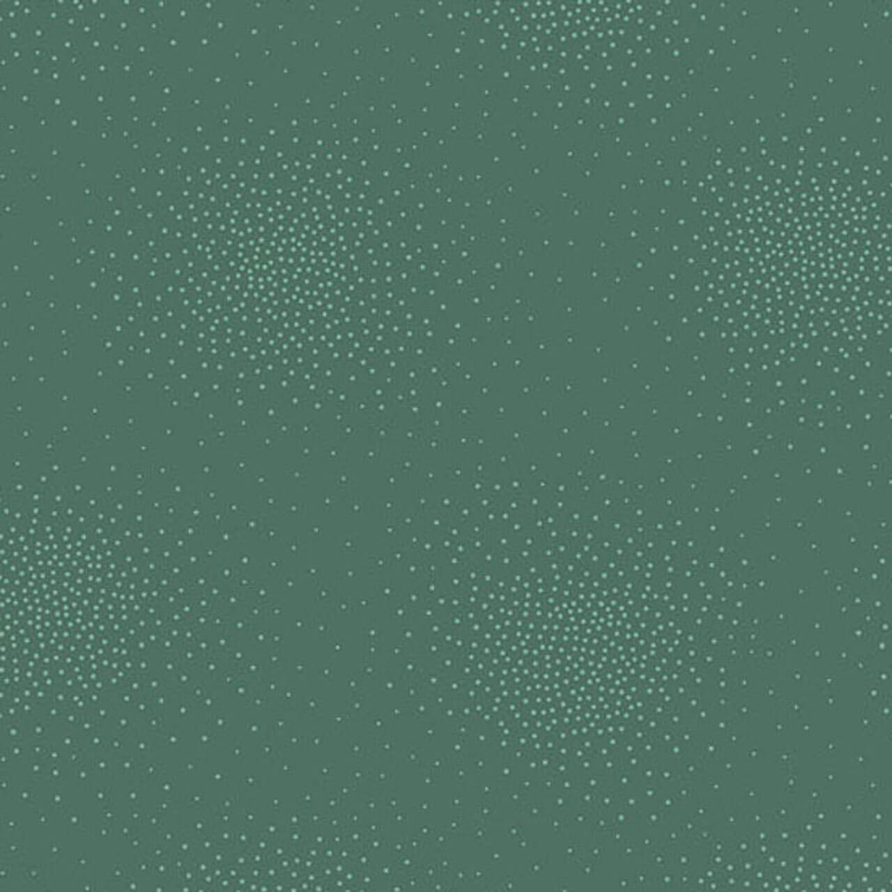 Andover Fabrics Spritz 2 Deep Sea fabric in a rich blue-green with softly scattered tonal dot clusters
