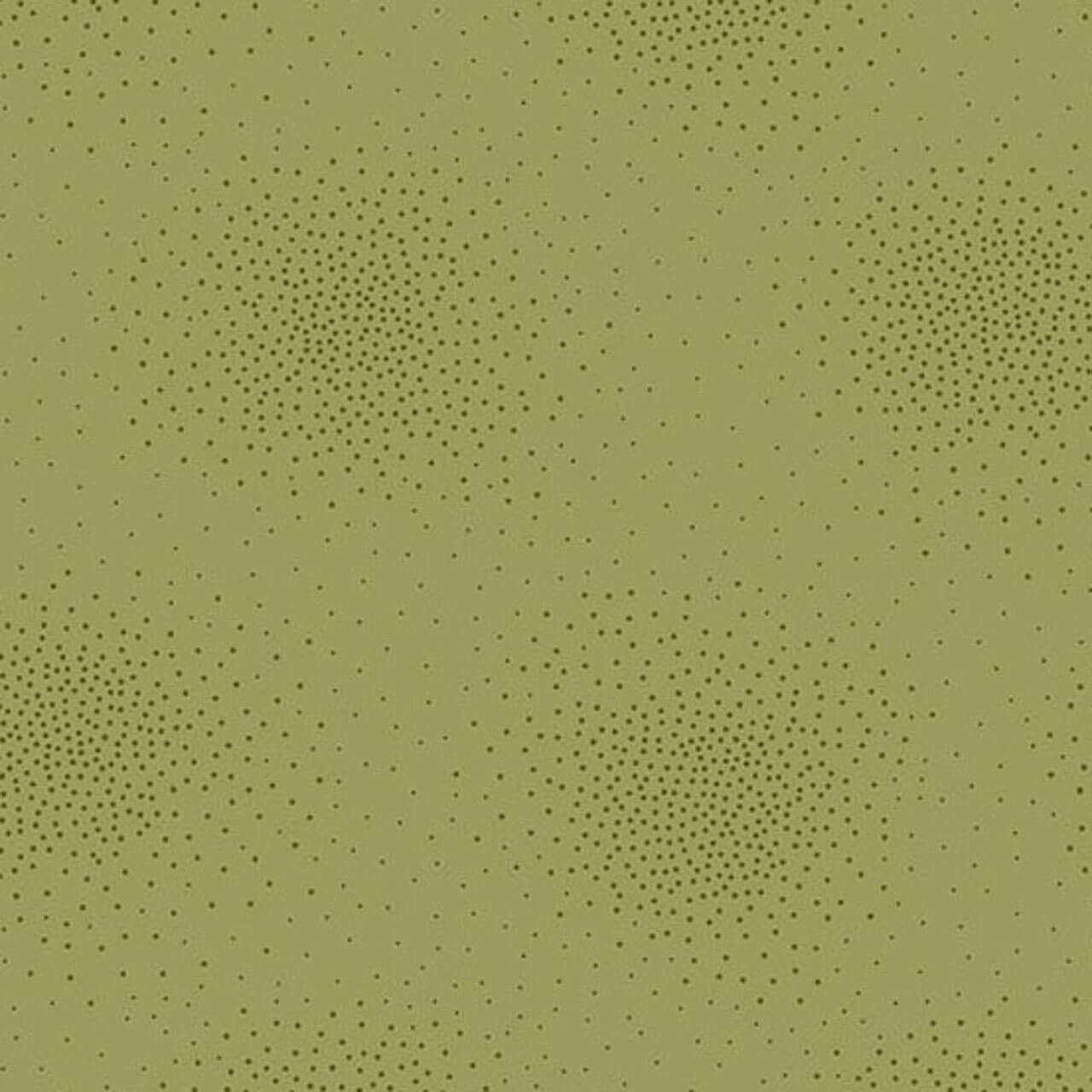 Andover Fabrics Spritz 2 Avocado fabric in a soft avocado green with gently scattered tonal dot clusters