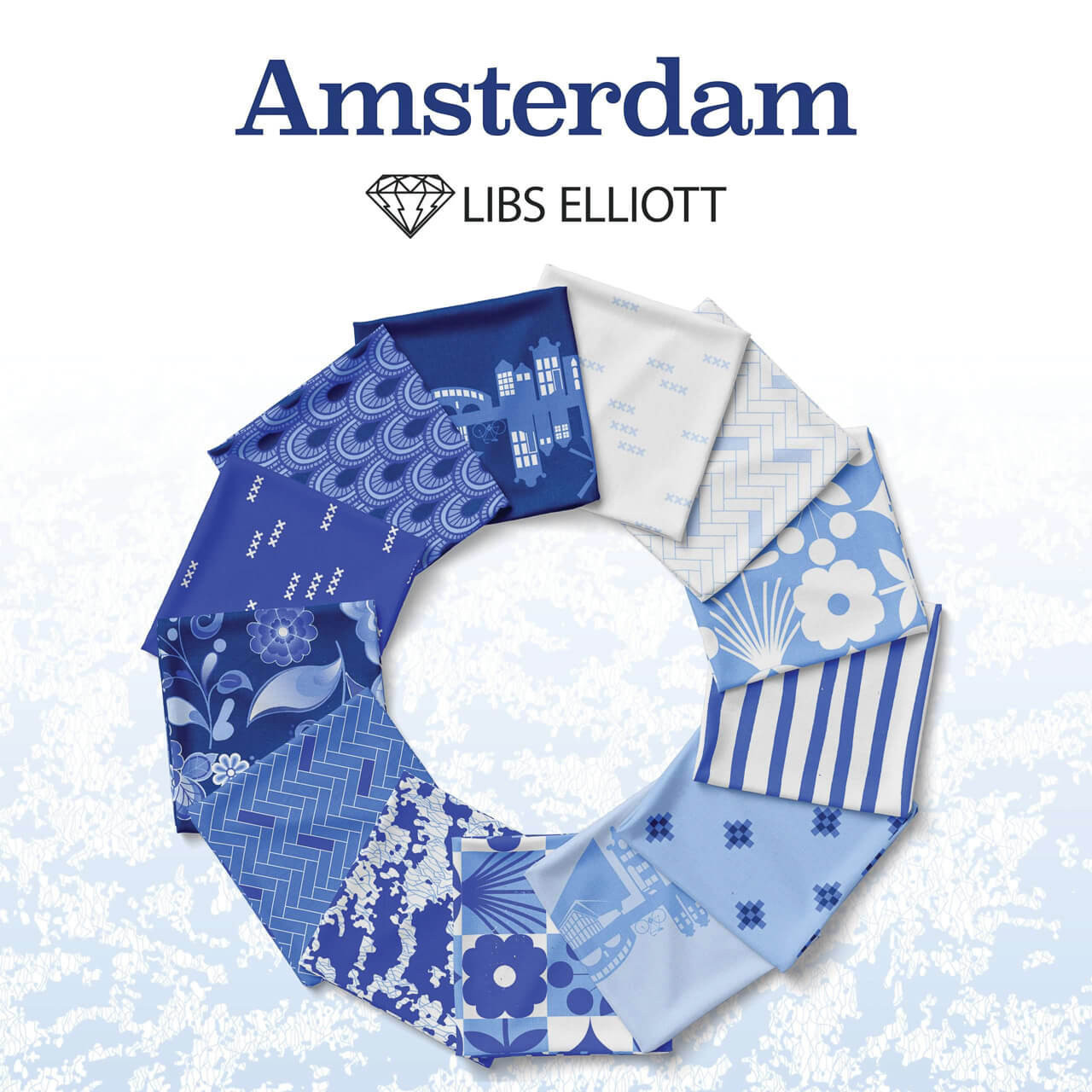 Amsterdam fabric collection promotional tile