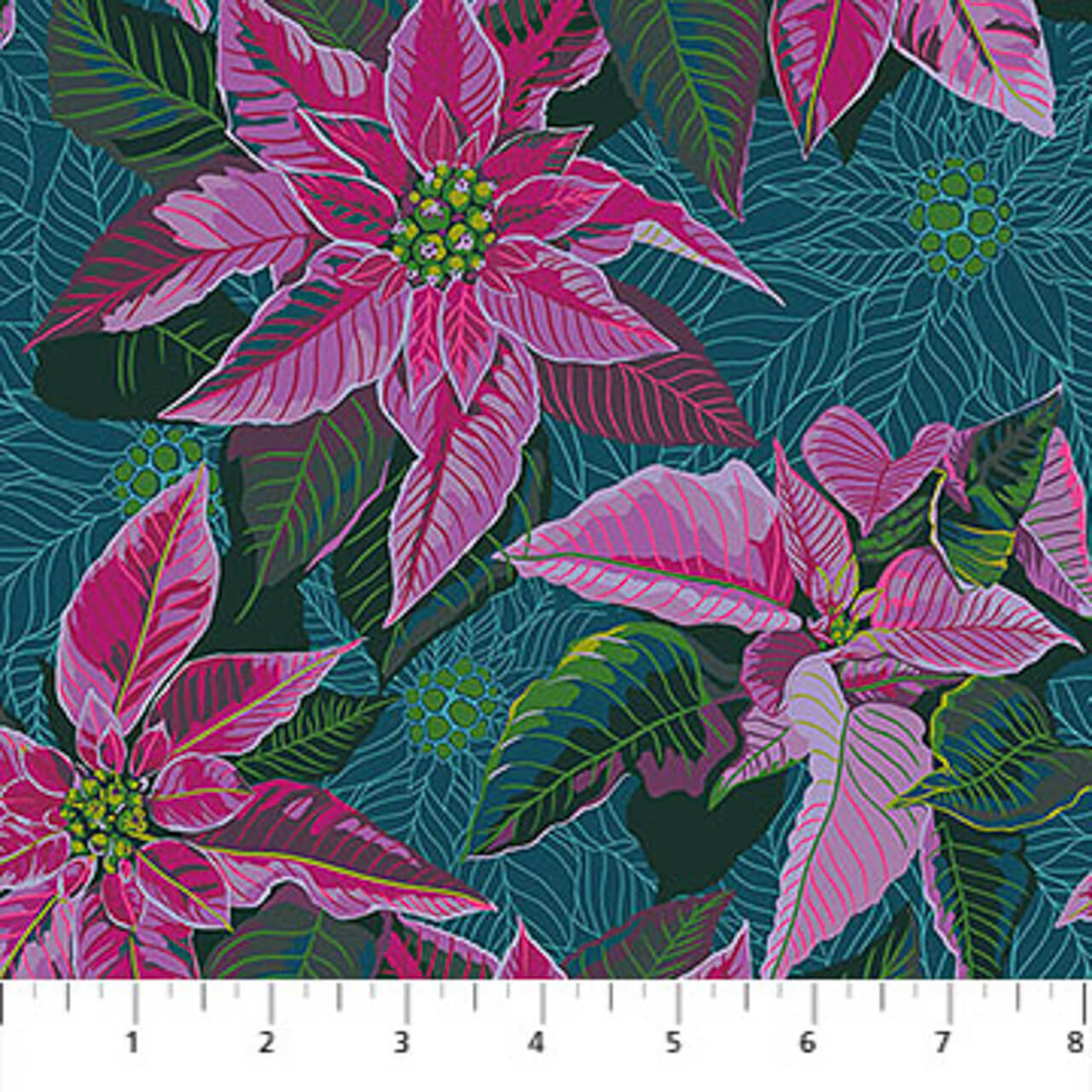 Winter Whimsy | 5 Fat Quarter Bundle