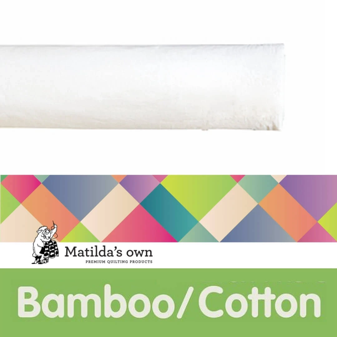 Matilda's Own Baby Size 48" x 60" 50/50 Bamboo Cotton Pack