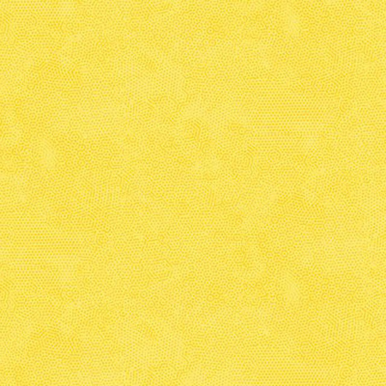 Fabric Sample of Andover Fabrics Dimples Collection in Sunny