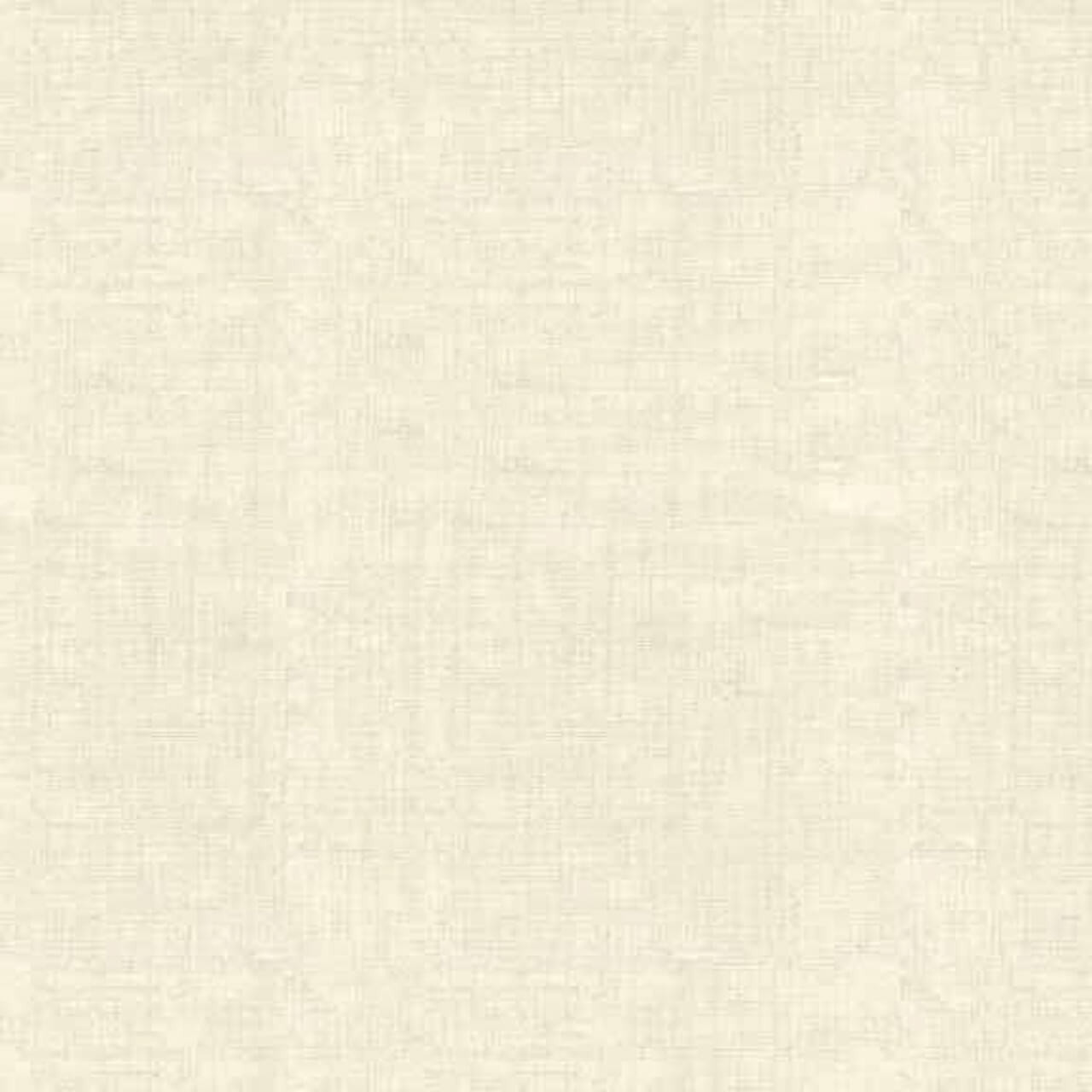 Neutral sandy beige quilting cotton with linen-style crosshatch from Makower UK