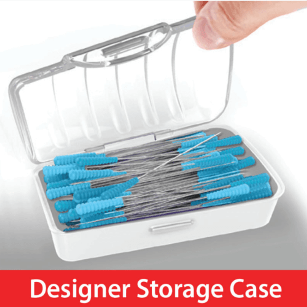 Taylor Saville Magic Quilting Pins Heat Resistant Pins - In an attractive designer case