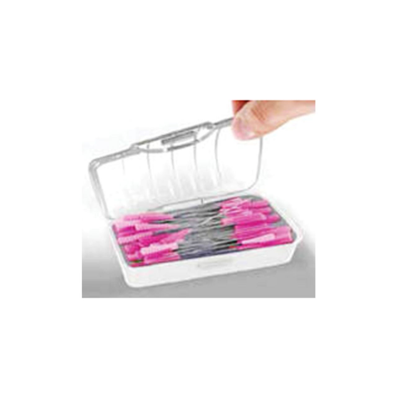 Taylor Saville Extra Long Magic Pins Heat Resistant Pins in an attractive case